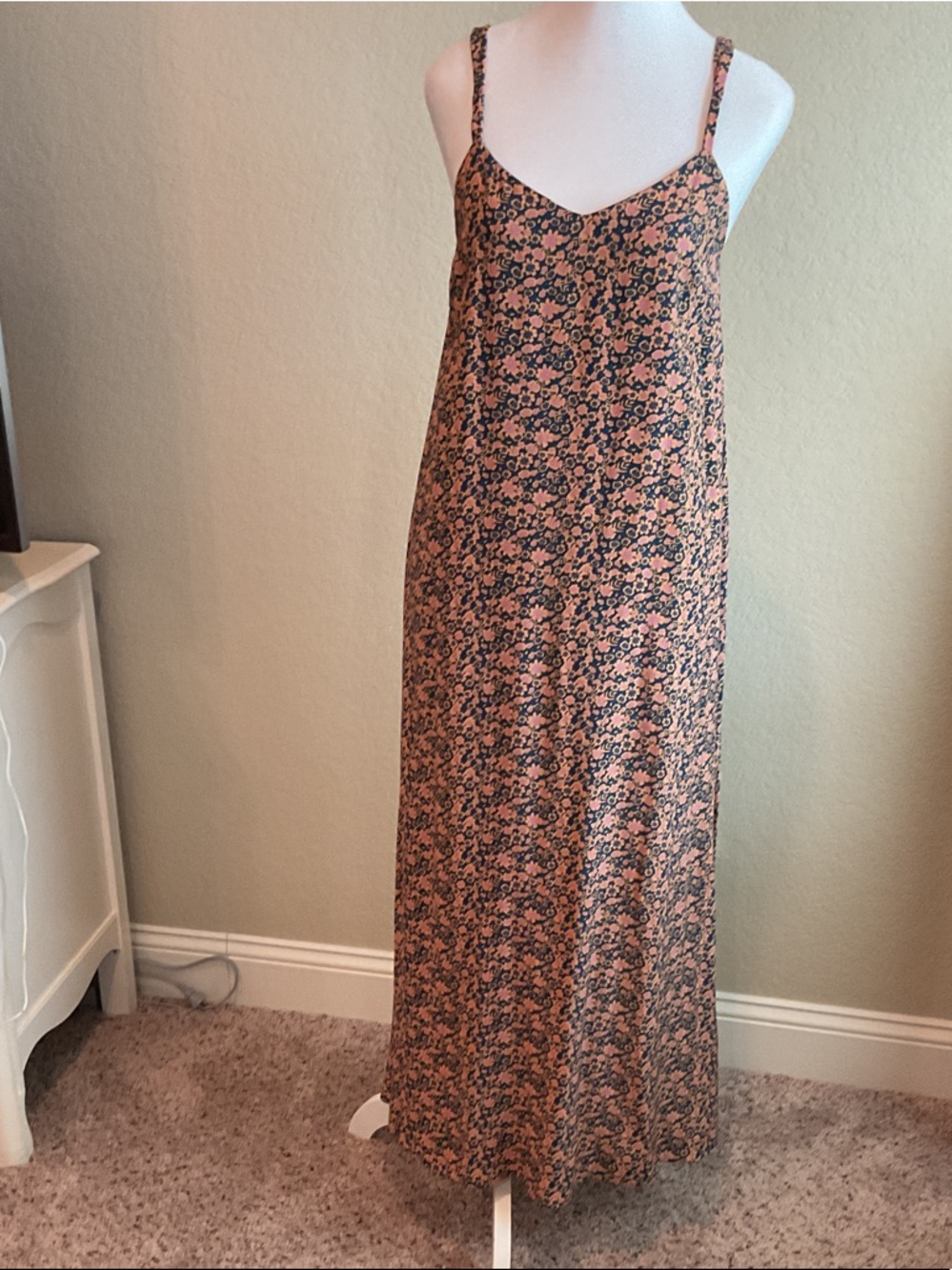 Floral Slip Maxi Dress